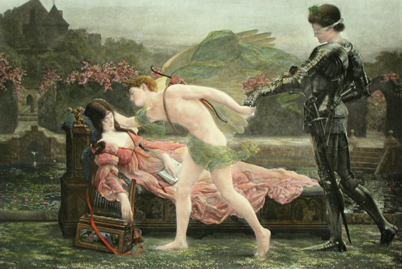 Love Triumphant by Sigismund Goetze